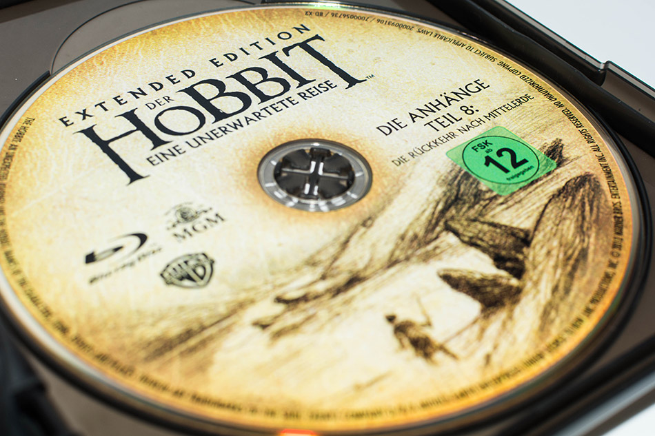 Fotografías de edición coleccionista de El Hobbit: Un Viaje Inesperado en Blu-ray 3D (Alemania) 34
