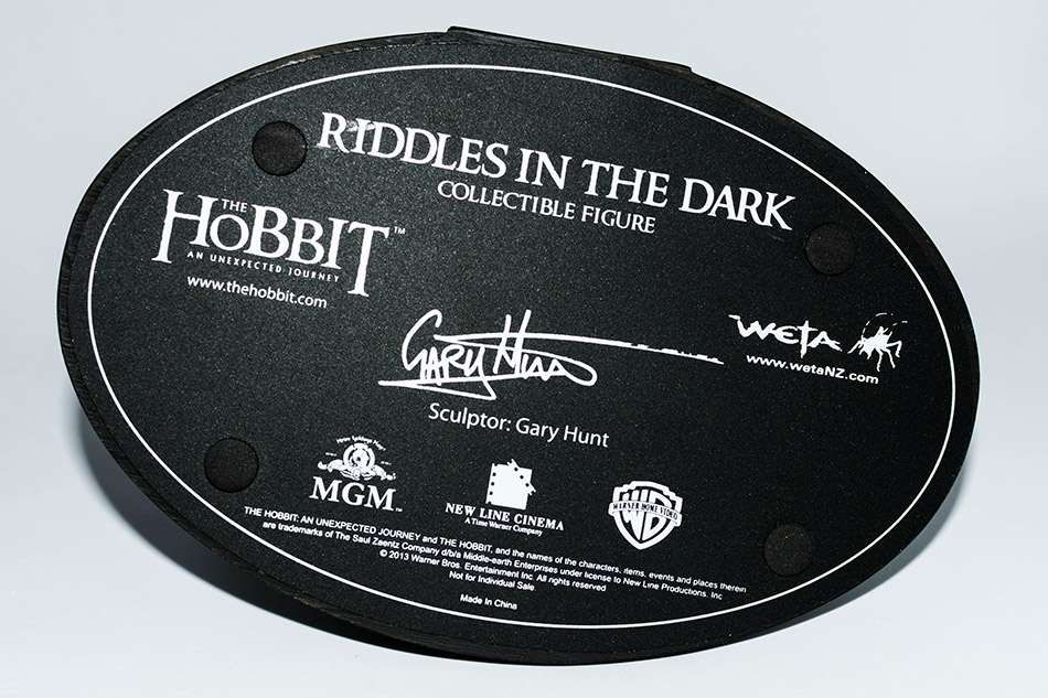 Fotografías de edición coleccionista de El Hobbit: Un Viaje Inesperado en Blu-ray 3D (Alemania) 49