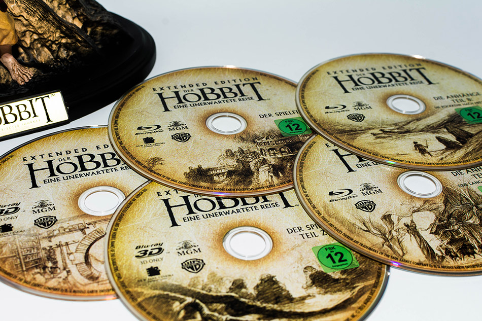 Fotografías de edición coleccionista de El Hobbit: Un Viaje Inesperado en Blu-ray 3D (Alemania) 50