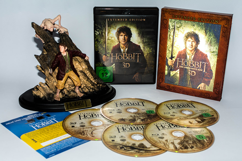 Fotografías de edición coleccionista de El Hobbit: Un Viaje Inesperado en Blu-ray 3D (Alemania) 51