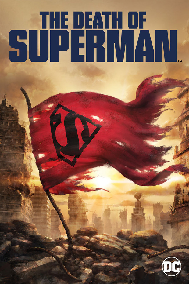Fecha de venta del Blu-ray de La Muerte de Superman