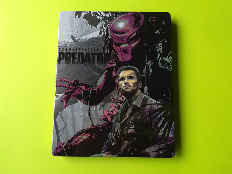 Fotografías del Steelbook de Depredador en UHD 4K (UK) 6