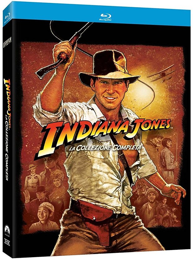 Oferta: Digipak con la colección Indiana Jones en Blu-ray 2
