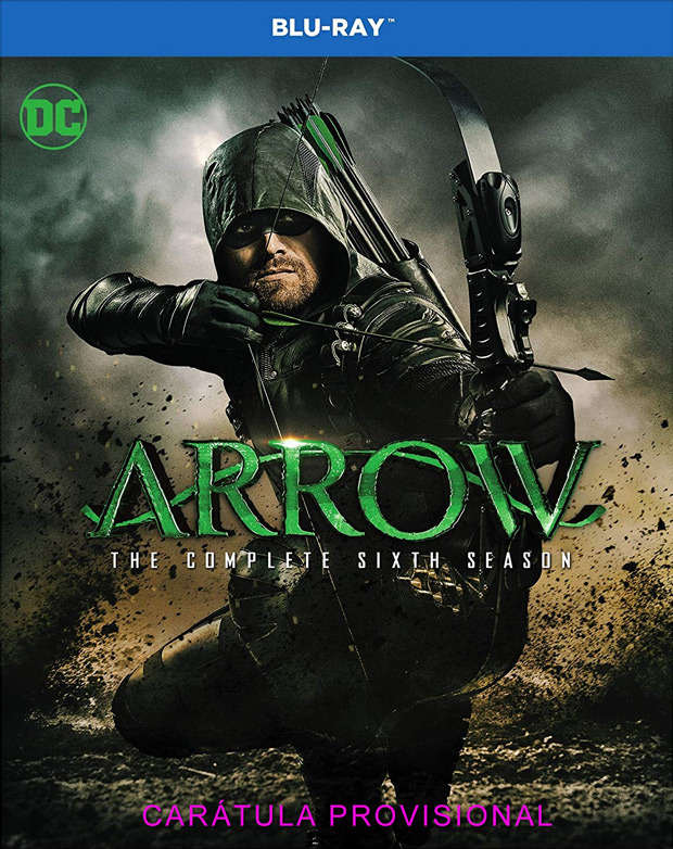 Primeros datos de Arrow - Sexta Temporada en Blu-ray 1
