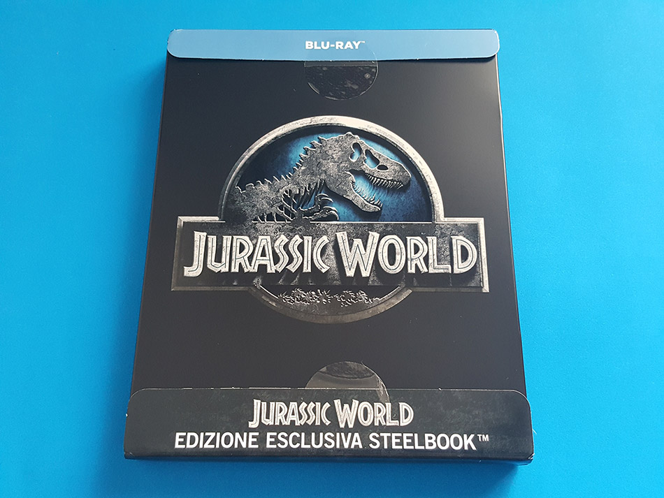 Fotografías del Steelbook de Jurassic World en Blu-ray (Italia) 2