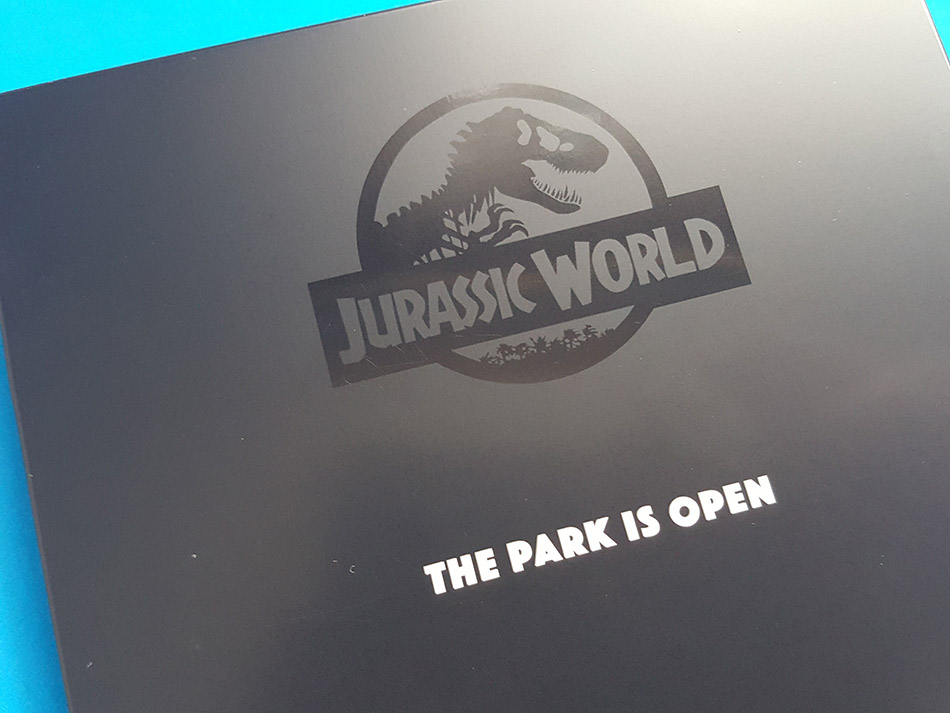 Fotografías del Steelbook de Jurassic World en Blu-ray (Italia) 16
