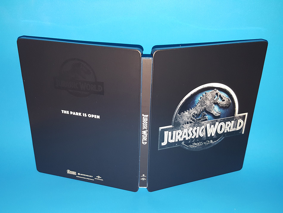 Fotografías del Steelbook de Jurassic World en Blu-ray (Italia) 23