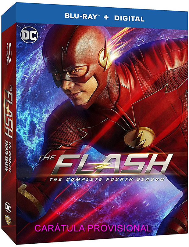Primeros detalles del Blu-ray de The Flash - Cuarta Temporada 1