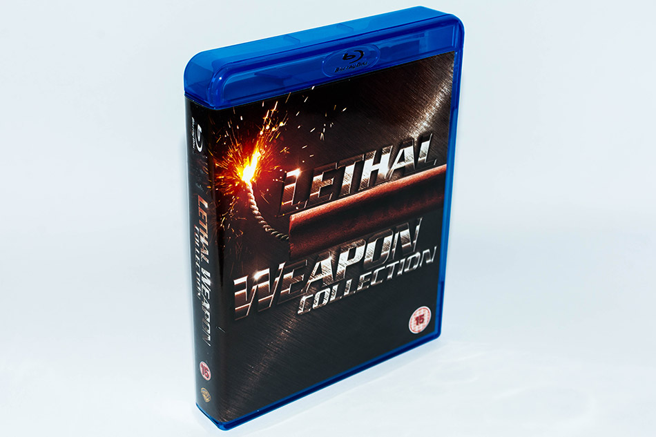 Fotografías del pack de Arma Letal en Blu-ray (UK) 13