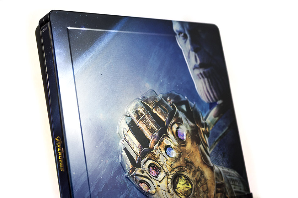 Fotografías del Steelbook de Vengadores: Infinity War en Blu-ray 3D y 2D 6