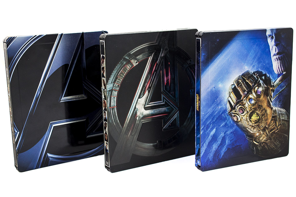 Fotografías del Steelbook de Vengadores: Infinity War en Blu-ray 3D y 2D 17