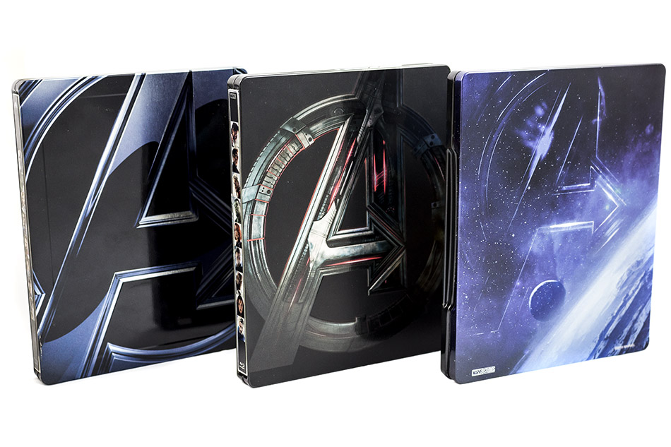 Fotografías del Steelbook de Vengadores: Infinity War en Blu-ray 3D y 2D 18