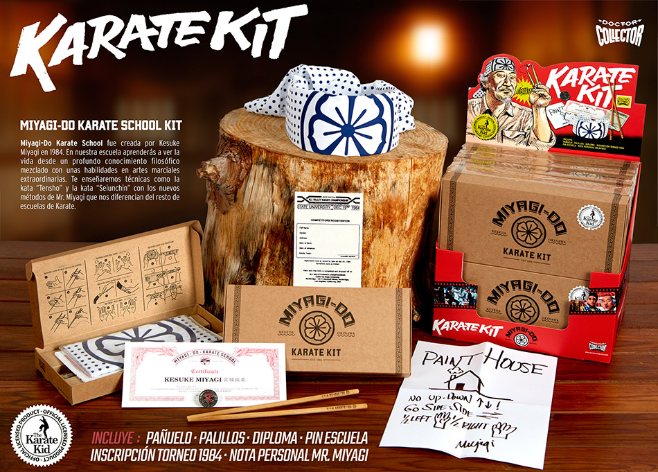Kit para coleccionistas de Karate Kid de Doctor Collector 1