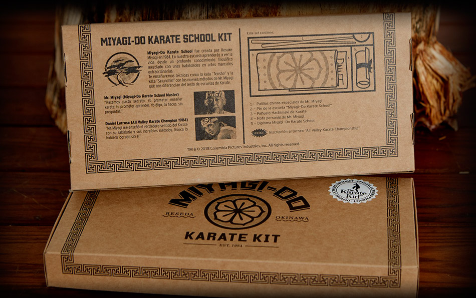 Kit para coleccionistas de Karate Kid de Doctor Collector 3