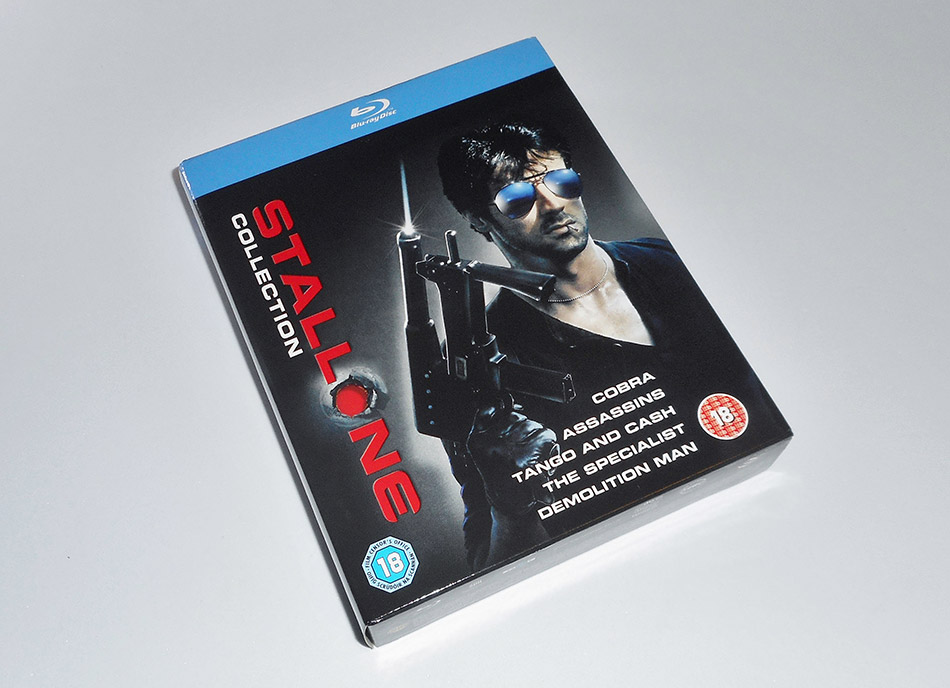 Fotografías del pack Stallone Collection en Blu-ray (UK) 2