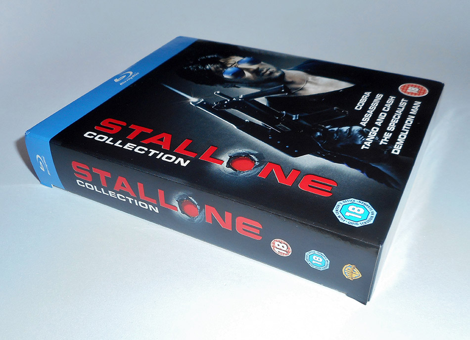 Fotografías del pack Stallone Collection en Blu-ray (UK) 3