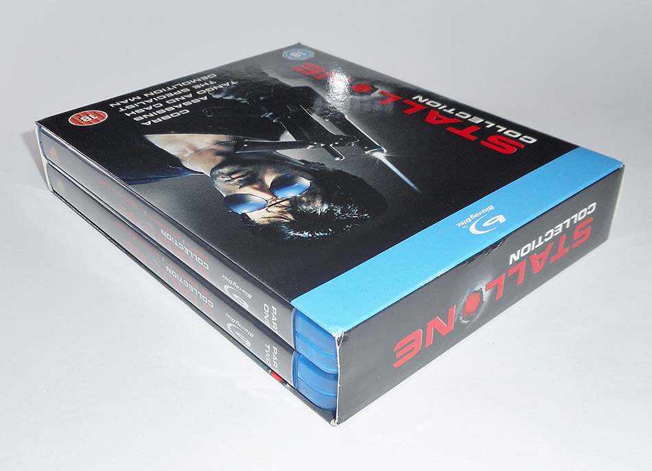 Fotografías del pack Stallone Collection en Blu-ray (UK) 5