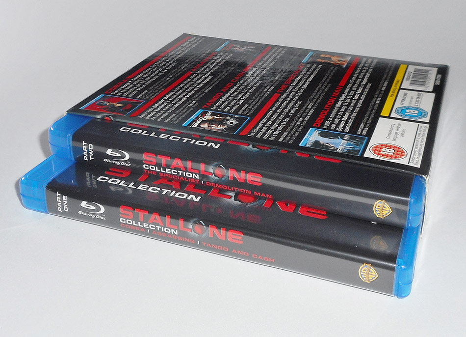 Fotografías del pack Stallone Collection en Blu-ray (UK) 6