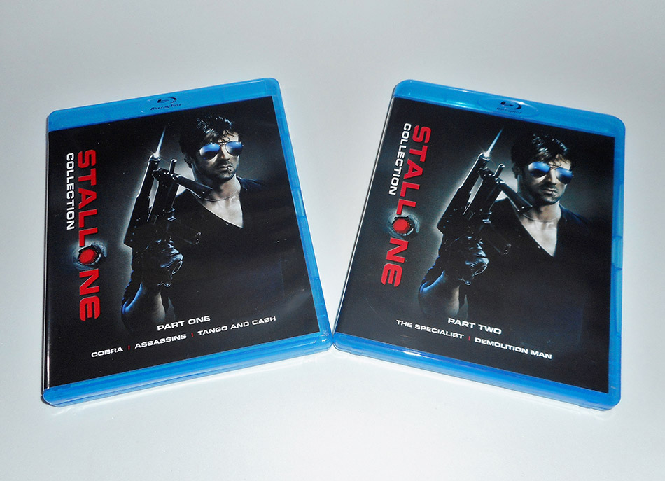 Fotografías del pack Stallone Collection en Blu-ray (UK) 7