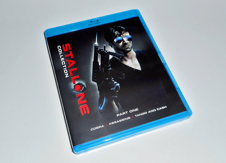 Fotografías del pack Stallone Collection en Blu-ray (UK) 8