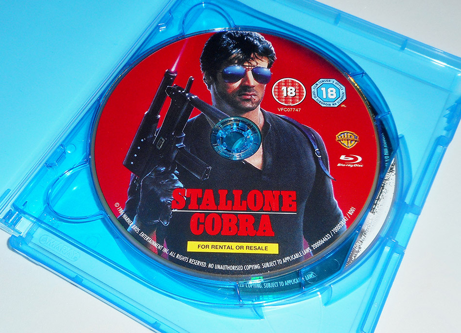Fotografías del pack Stallone Collection en Blu-ray (UK) 9