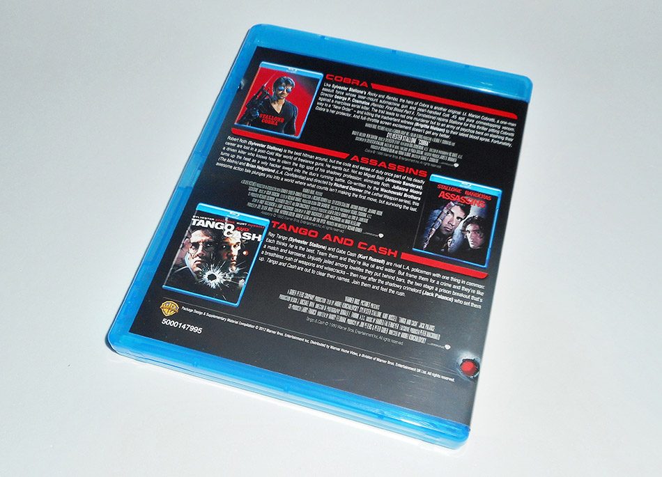 Fotografías del pack Stallone Collection en Blu-ray (UK) 12