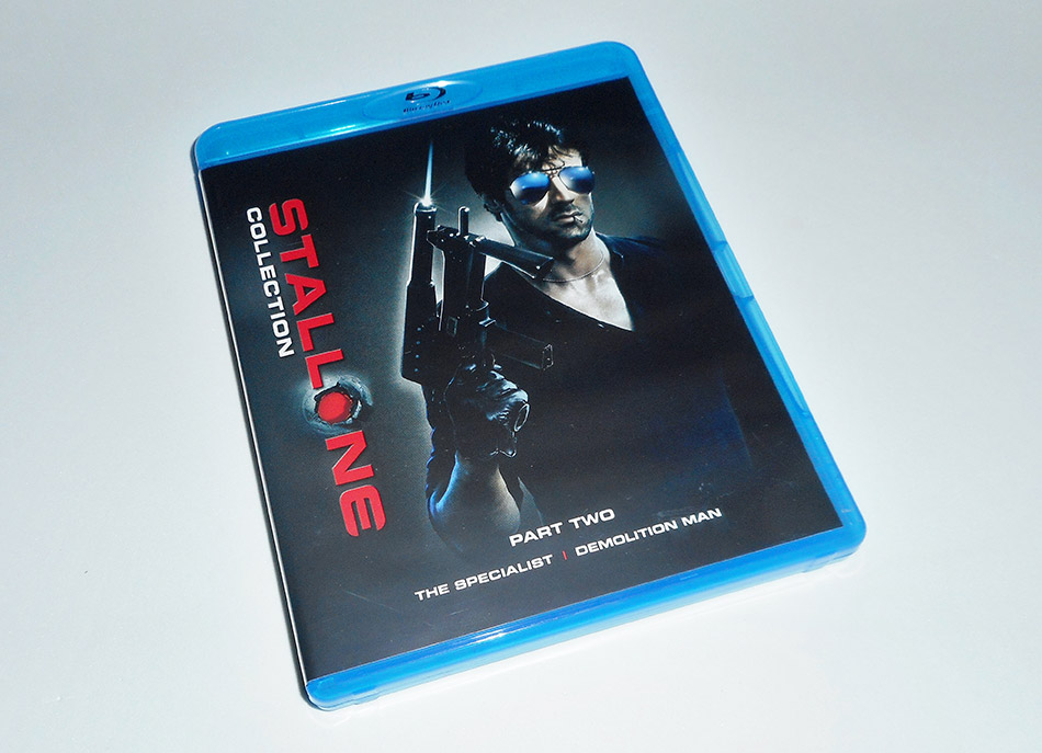 Fotografías del pack Stallone Collection en Blu-ray (UK) 13
