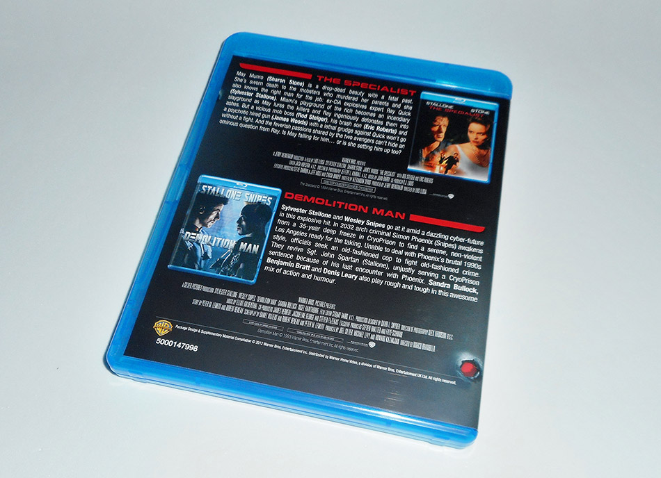 Fotografías del pack Stallone Collection en Blu-ray (UK) 16