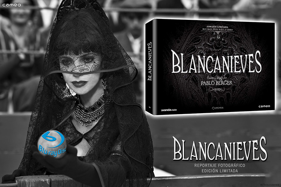 Fotografías de la edición limitada de Blancanieves (Pablo Berger) en Blu-ray 1