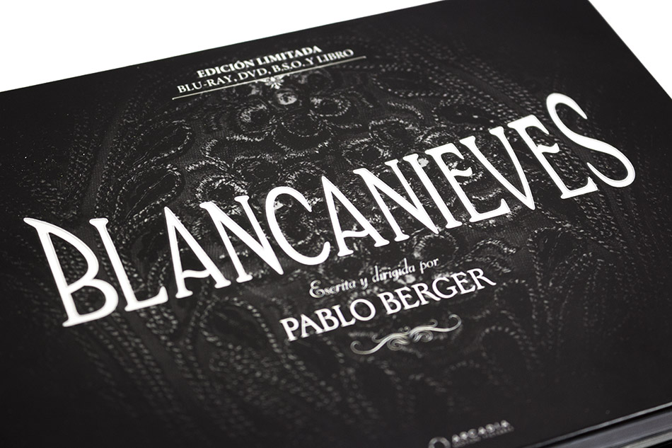 Fotografías de la edición limitada de Blancanieves (Pablo Berger) en Blu-ray 3
