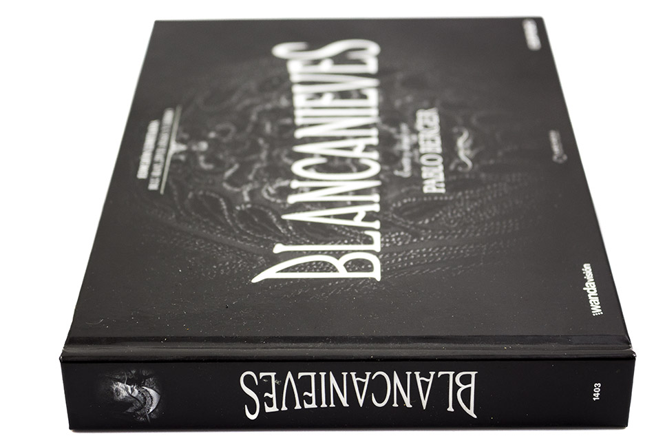 Fotografías de la edición limitada de Blancanieves (Pablo Berger) en Blu-ray 4