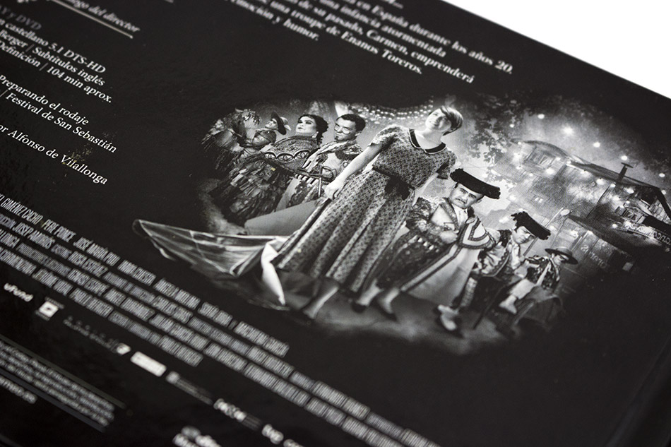 Fotografías de la edición limitada de Blancanieves (Pablo Berger) en Blu-ray 8