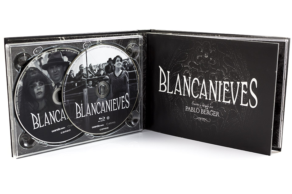 Fotografías de la edición limitada de Blancanieves (Pablo Berger) en Blu-ray 9