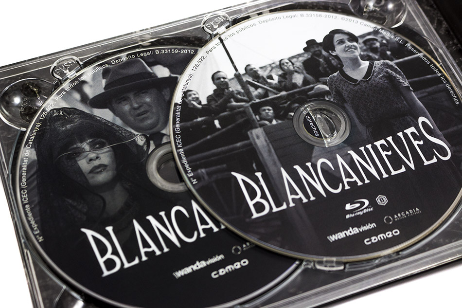 Fotografías de la edición limitada de Blancanieves (Pablo Berger) en Blu-ray 10