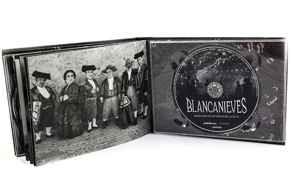 Fotografías de la edición limitada de Blancanieves (Pablo Berger) en Blu-ray 16