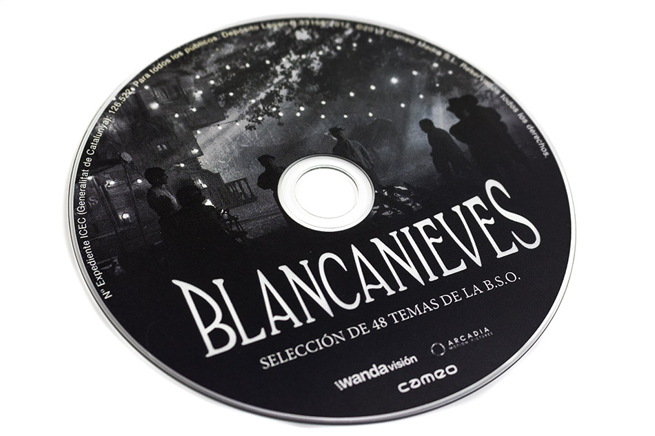 Fotografías de la edición limitada de Blancanieves (Pablo Berger) en Blu-ray 17
