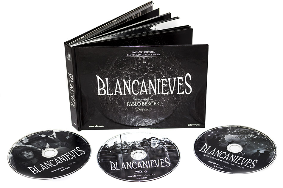 Fotografías de la edición limitada de Blancanieves (Pablo Berger) en Blu-ray 18