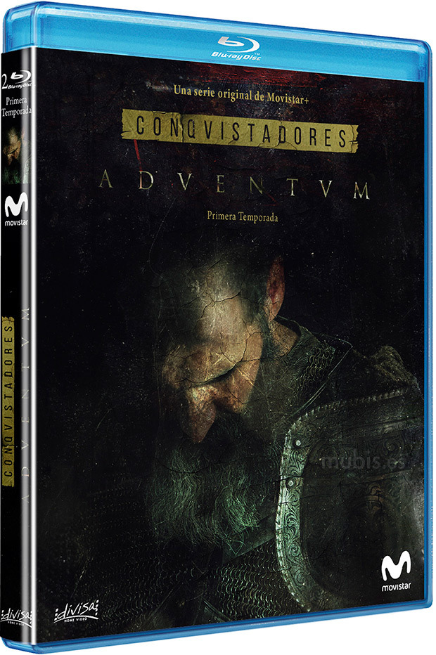 Primeros detalles del Blu-ray de Conquistadores: Adventvm - Primera Temporada 1