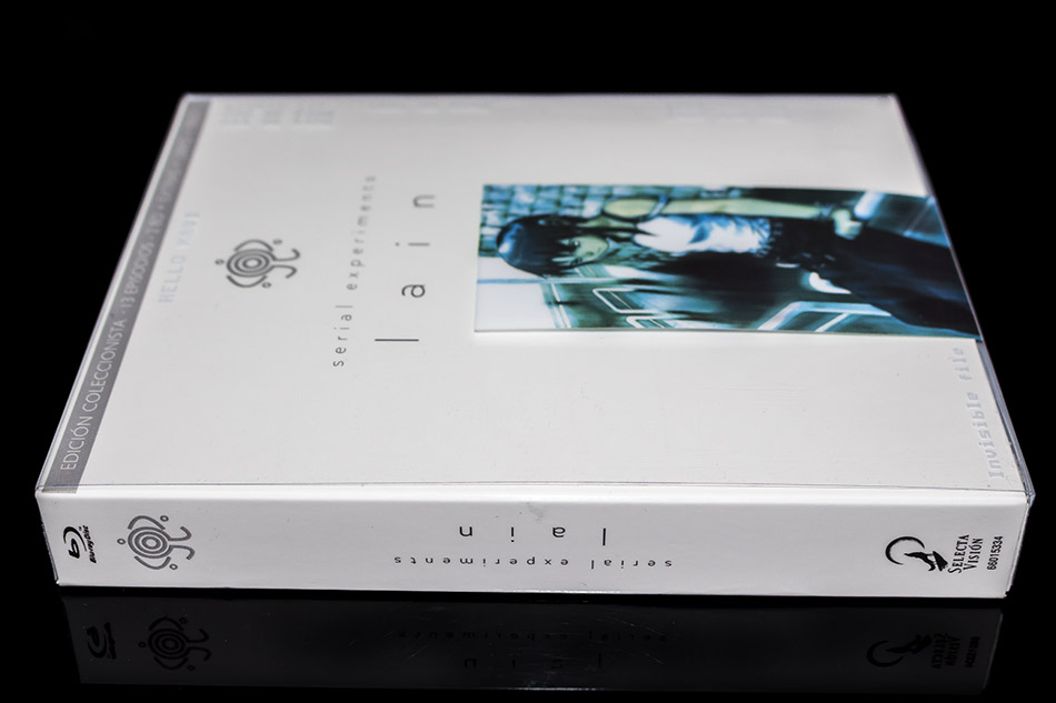 Fotografías de la edición coleccionista de Serial Experiments Lain en Blu-ray 3
