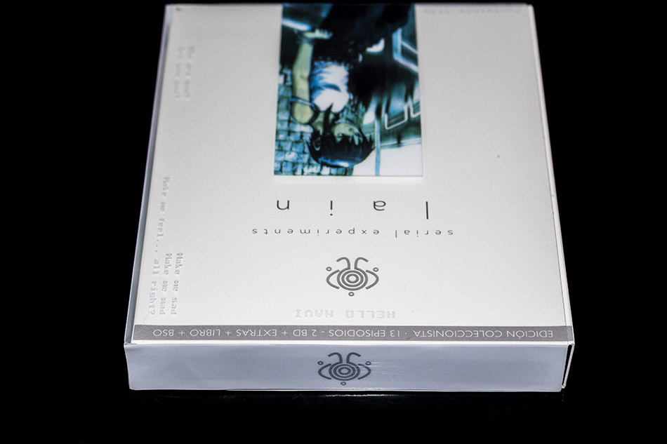 Fotografías de la edición coleccionista de Serial Experiments Lain en Blu-ray 6