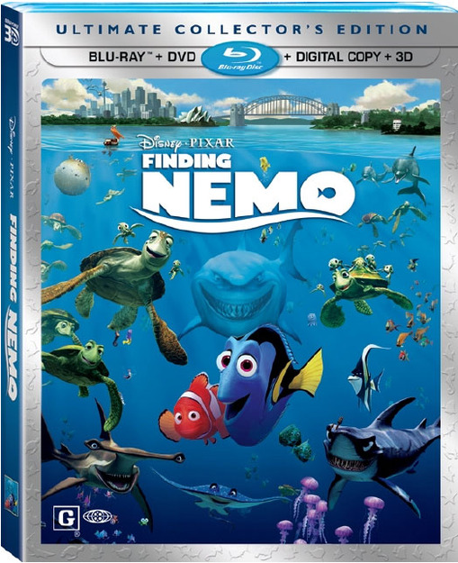 Se anuncia la fecha de Buscando a Nemo en Blu-ray y Blu-ray 3D