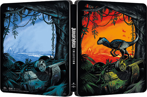 Jurassic World Collection - Edición Metálica Blu-ray 13