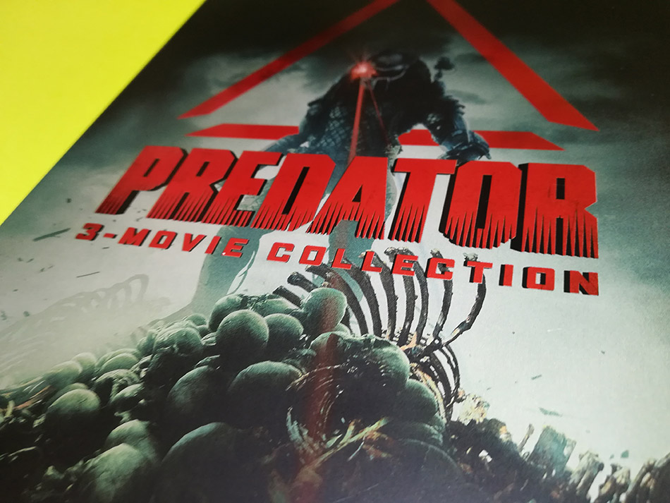 Fotografías del Steelbook con la Trilogía Predator en Blu-ray 7