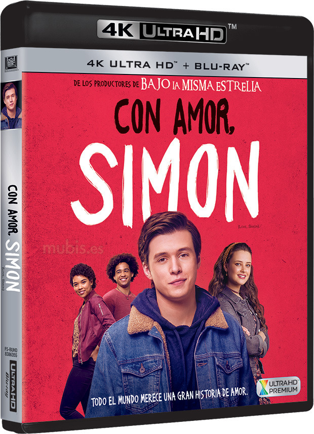 Con Amor, Simon Ultra HD Blu-ray 2