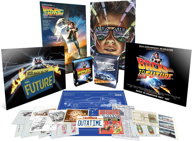 Nueva edición coleccionista de Regreso al Futuro en Blu-ray