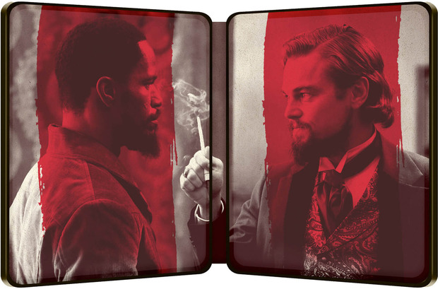 Sony anuncia un nuevo Steelbook de Django Desencadenado en Blu-ray 4