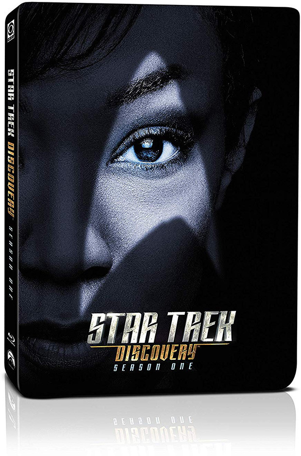 Star Trek: Discovery - Primera Temporada (Edición Metálica) Blu-ray 1