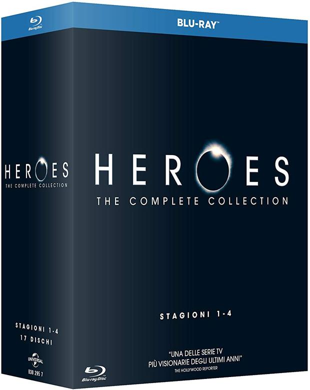 Como conseguir la serie Héroes en Blu-ray con castellano
