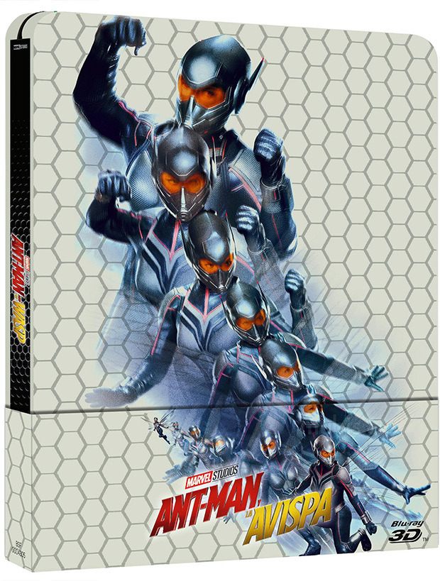 Ant-Man y la Avispa - Edición Metálica Blu-ray 3D 3