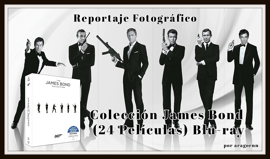 Fotografías de la Colección James Bond en Blu-ray 1